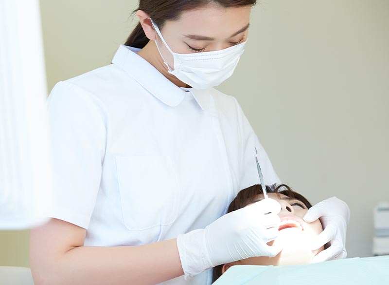 予防・クリーニング